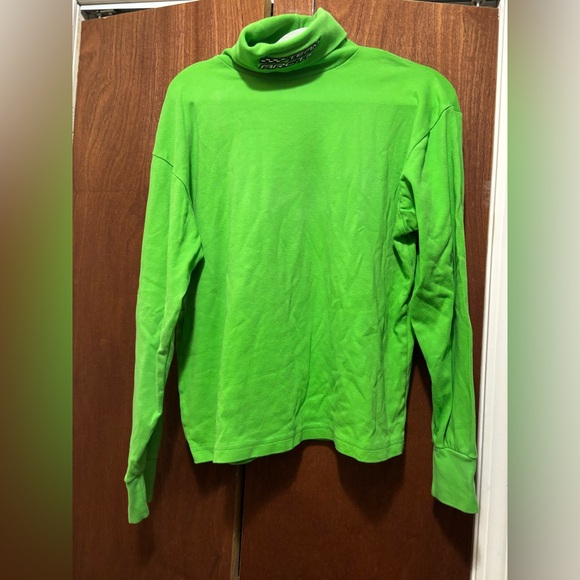 Arctic Cat Sweaters - Women's 'Team Arctic' Green Turtleneck Sweater